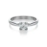 Pierścionek diament